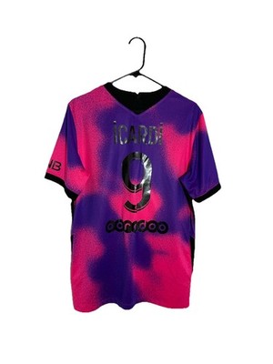 PSG Icardi #9 2020/21 Medium 4th Shirt Nike Top Zustand CV8414-640
