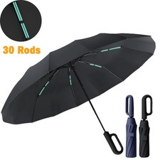 105cm Umbrella 30 Bones Windproof Strong Reinforced Automatic folding Umbrella