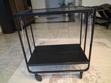 Teewagen-Servierwagen klappbar schwarz  Design CAIRO heute 324€ guter gebr. Zust