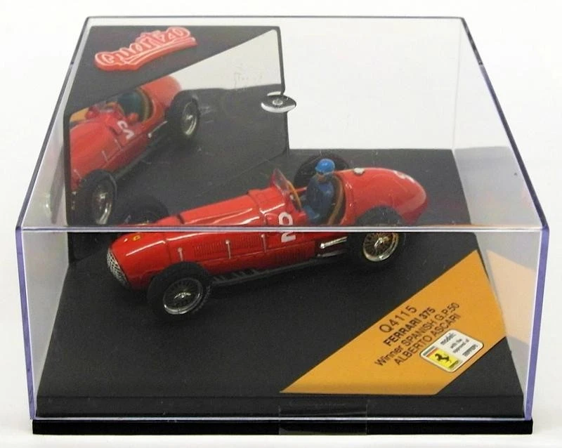 Quartzo 1/43 Scale Model Q4115 - F1 Ferrari 375 Winner Spanish GP '50 A.Ascari - Photo 4/4
