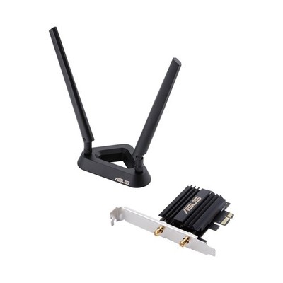 ASUS PCE-AX58BT, 2.4GHz/5GHz WLAN, Bluetooth 5.1 LE, PCIe x1   #326751