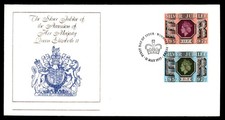 Mayfairstamps Great Britain FDC 1977 Queen Silver Jubilee II First Day Cover aaw