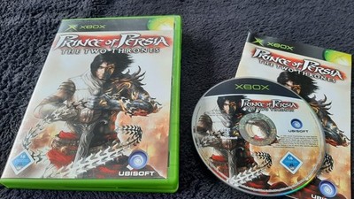 MICROSOFT XBOX CLASSIC Prince of Persia The Two Thrones Komplett mit Anleitung