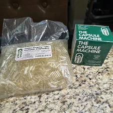 1000 EMPTY gel GELATIN CAPSULES ~SIZE 00 ~ (Kosher) (Halal)