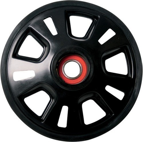 Kimpex Idler Wheel - 7.125in. (180mm x 20mm) - Black Snowmobile 298984 4702-0107