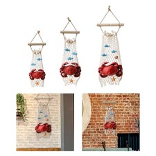 Resin Crab Statue Wear Resistant Fine Craftsmanship Art Crafts Decorative Wall