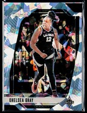 2024 Panini Prizm WNBA #84 Chelsea Gray Las Vegas Aces Ice Prizms