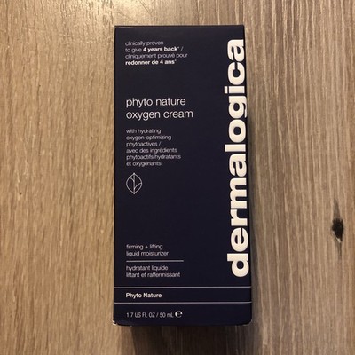 Dermalogica Phyto Nature Oxygen Cream 1.7oz  New