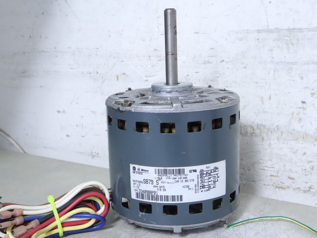 GE Motors 5KCP39MGS879S Furnace Blower Motor 1/2HP 115V