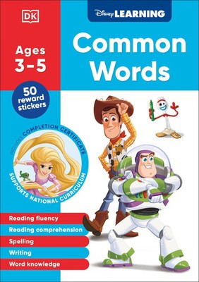 Disney Learning Common Words (Ages 3-5) | Dk | Englisch | Taschenbuch | 2025