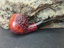 Poul Winslow Crown Viking " UNSMOKED " Made In Denmark Pfeife Pipe #1843