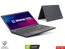Lenovo ThinkPad P15s Gen 1 i7-10510U 32GB RAM 1TB SSD Quadro P520 LTE Win11