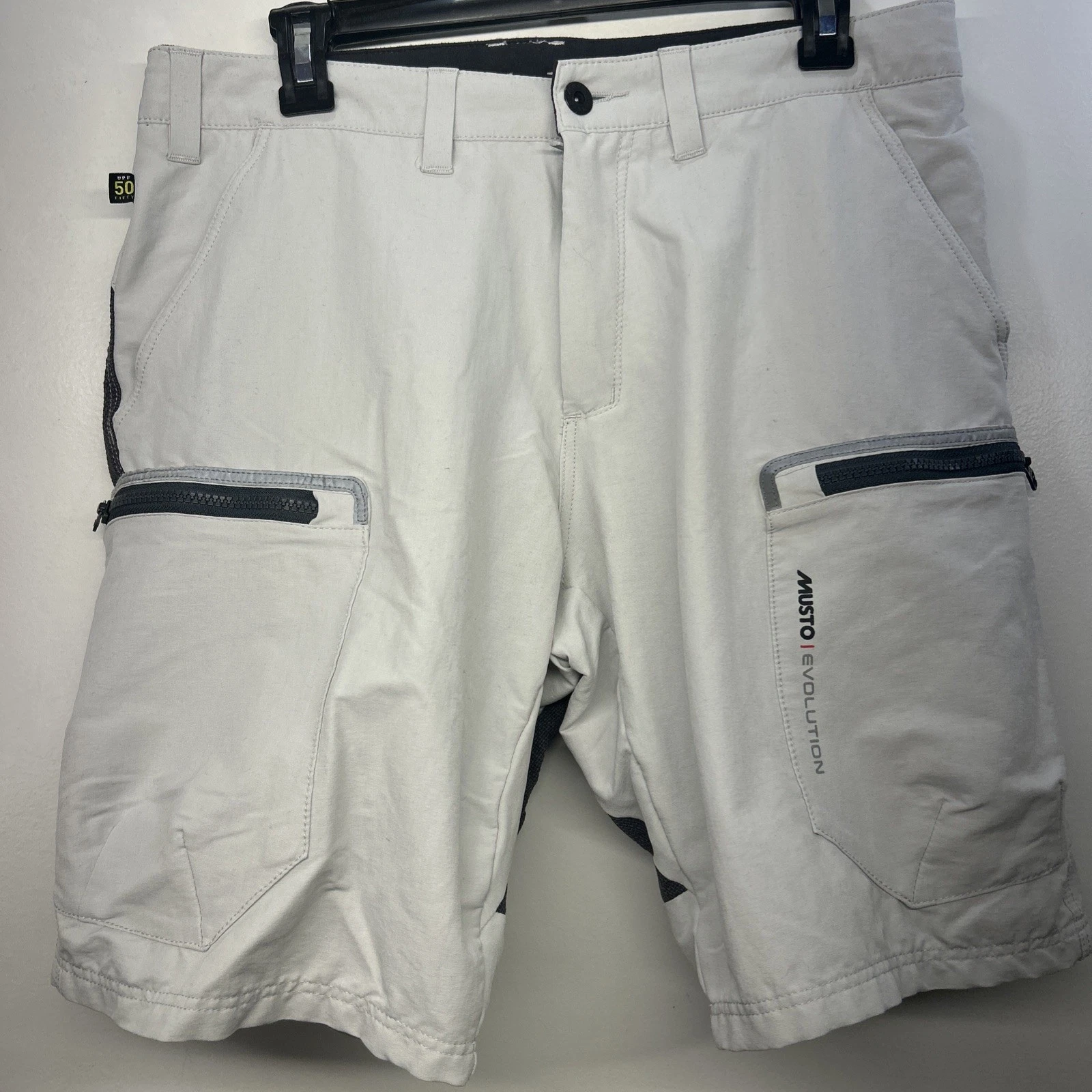 Musto Evolution Fishing Shorts UPF 50 Men’s Size 32
Opens in a new window or tab