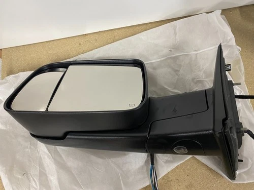 2013-2018 Ram 1500 2500 Left Driver Side Signal Towing Door Mirror OEM