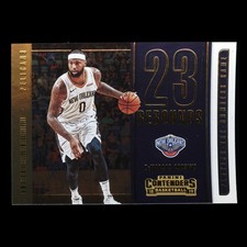 DeMarcus Cousins 2018-19 Contenders Playing the Numbers Game Warriors