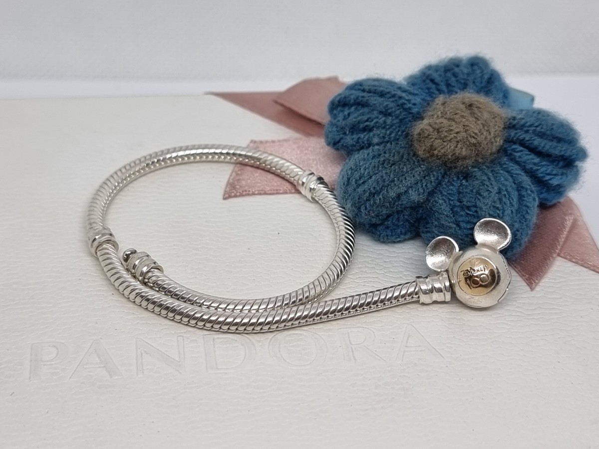 PANDORA ブレスレット シルバー 14K S925 G585サイズ17cm 【公式通販】