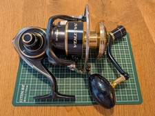 Shimano Saltiga 14000-XH Saltiga Surf Ocean Reel, Used, No Line Roller Free Spin
