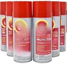 Fluid Film Rust and Corrosion Protector, Surface Penetrant and Lubricant 