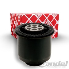 FEBI LAGER BUCHSE HINTERACHSE BEIDSEITIG für CITROËN C3 PEUGEOT 207 207/207+