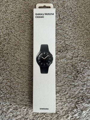 Samsung Galaxy Watch 4 Classic 42mm Bluetooth Black Smartwatch SM-R880NZKAXAA