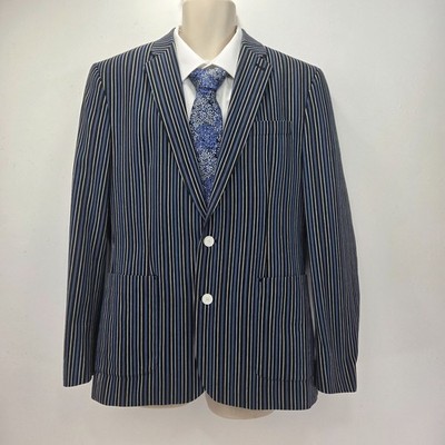 Jasper Conran Blazer Jacke Bootsstil gestreift blau weiß Regatta Cruise 42R