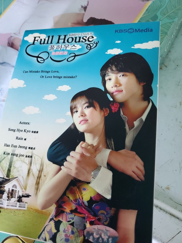 Full House  9 DVD + CD SET TV SHOW Korean drama / Rain's Concert CD KBS region 3