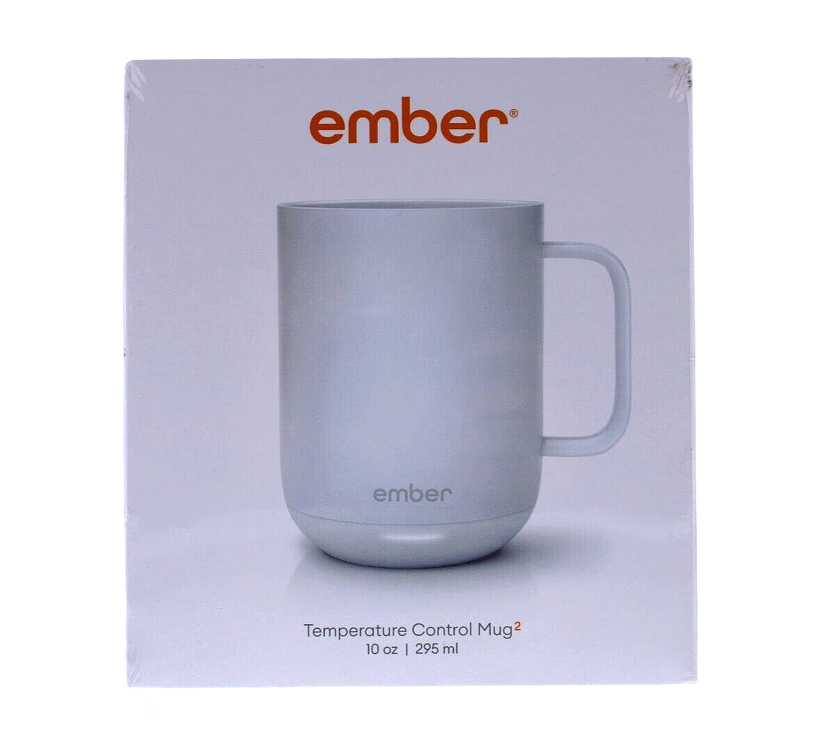Ember Mug 2 Temperature Control Mug 10oz -White | eBay