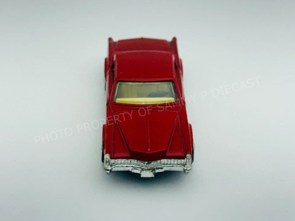 Playart CADILLAC ELDORADO Rojo ¡Muy Bonito!!! Foto 3 de 4