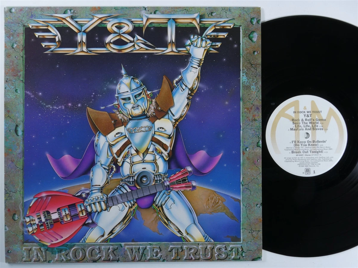 25+ Y&T LP Vinyl Records for sale | Updated Oct 2026