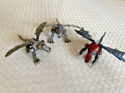 Mega Bloks Dragons Figuren - Konvolut 3 Stück - Top Zustand
