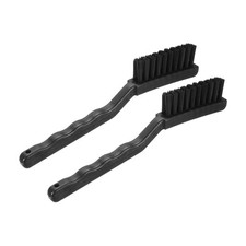 2pcs 18x58mm Antistatic Brush PP Handle Nylon Anti Static Cleaning Brushes