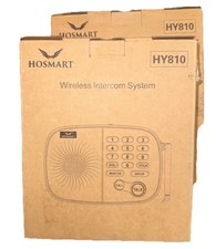 NEW Set Of 2 Hosmart HY810A 10-Channel Wirele...