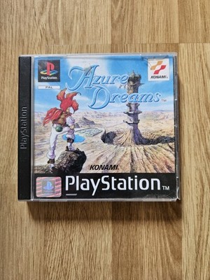 Azure Dreams guter Zustand vom Sammler 