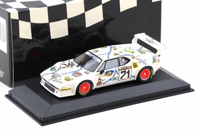 1:43 Minichamps BMW M1 Procar Le Mans 1981 Danner/V.Bayern/Oberndorfer #71 - Photo 1/3