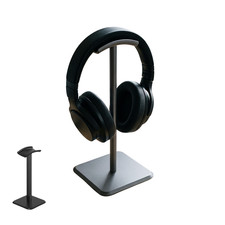 Desktop Headphone Stand Compact Gaming Headset Holder for Desk Nightstand