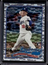 2024 Topps Yoshinobu Yamamoto 1989 35th Anniversary Series Two RC Foil #89B2-48