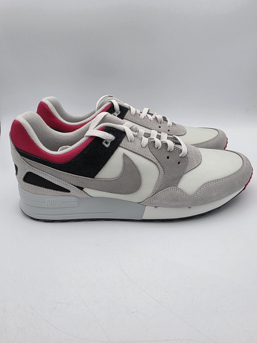 NIKE Pegasus \'89 Swan Medium Golf‎ Shoes Mens Size 8.5 Grey Black Red FJ2245-100 Nike Air Pegasus  main image 4