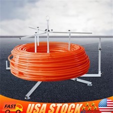 Underfloor Heating Pipe De-Coiler Decoiler PERT,PEX,PERT-AL-PERT,PEX-AL-PEX, PB