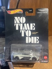 Hot Wheels Premium Aston Martin Valhalla Concept James Bond 007 No Time to Die