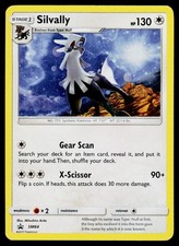 Silvally SM64/248 SM Black Star Promos Promo Holo MP