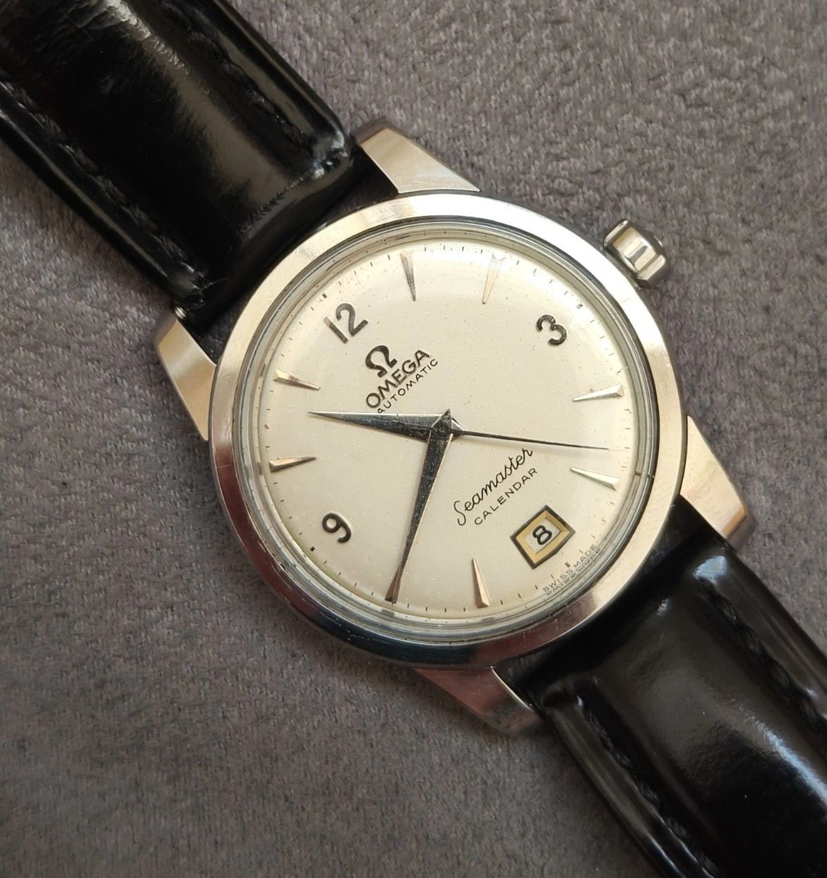 Omega Calendar Seamaster Sesame Pumber