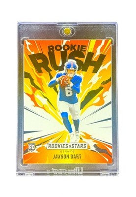 JAXSON DART RARE ROOKIE ORANGE INVESTMENT SPORTS CARD SP GIANTS MINT