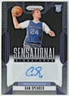 Cam Spencer 2024-25 Panini Prizm Sensational Signatures Rookie Auto