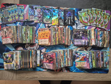 Lot 600 Cartes + 15 Brillantes Force Of Will  95 % FR  Bulk