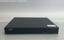 Cisco CISCO1921/K9 V05 Integrated Services Router - Tested