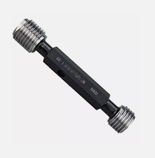 1Pcs New 1 3/8-16 UN Thread Plug Gage 2B GO NOGO 100 Calibrated 1.375-16 UN