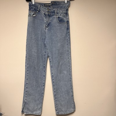 The Kript Straight Light Blue Women s Jeans Size S