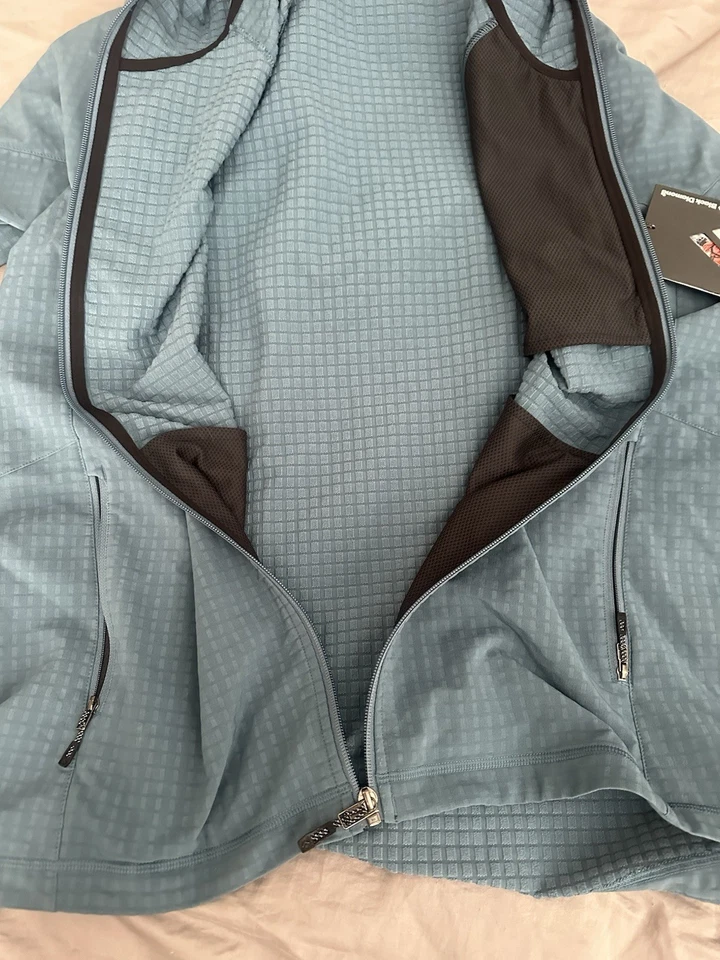 Sudadera con capucha Black Diamond Coefficient Storm Lt XL Creek Blue Foto 4 de 4