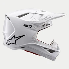Alpinestars Supertech M10 MIPS Helmet Gloss White Medium