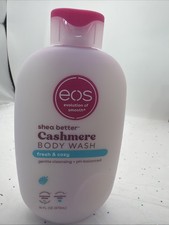 eos Cashmere Body Wash Fresh  Cozy 16 oz Shea Better Creamy Gel Wash NEW
